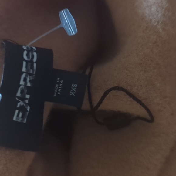 EXPRESS * NEW DROP SHOULDER MOCKNECK OVERSIZED COZY SWEATER - Picture 5 of 7